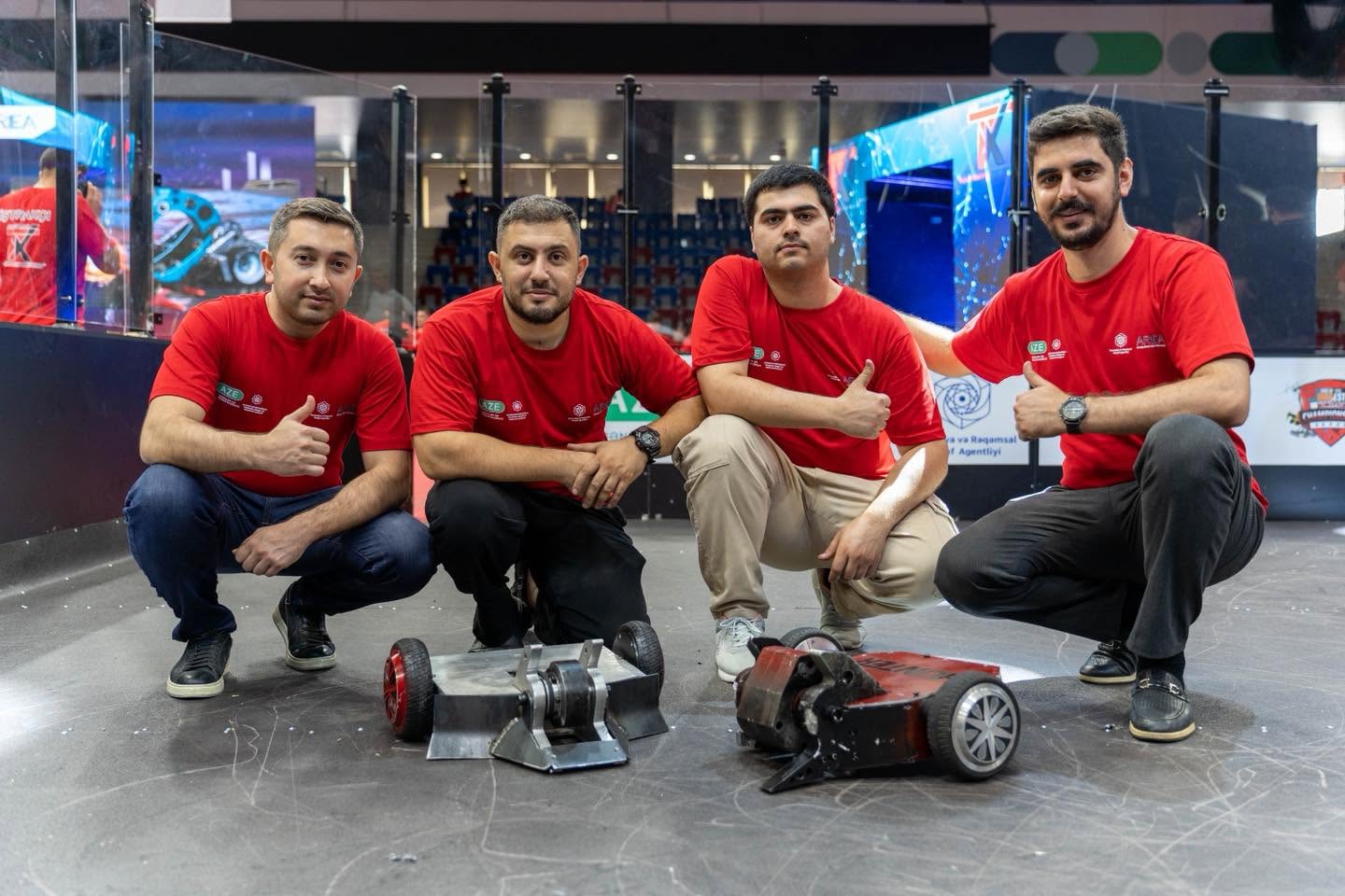 Peşə mərkəzinin tələbələri böyük uğura imza atıblar