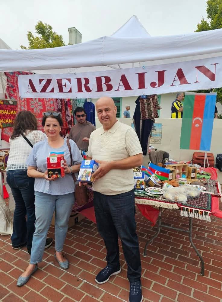 Peşə Təhsil Mərkəzinin məhsulları ABŞ-də nümayiş olundu