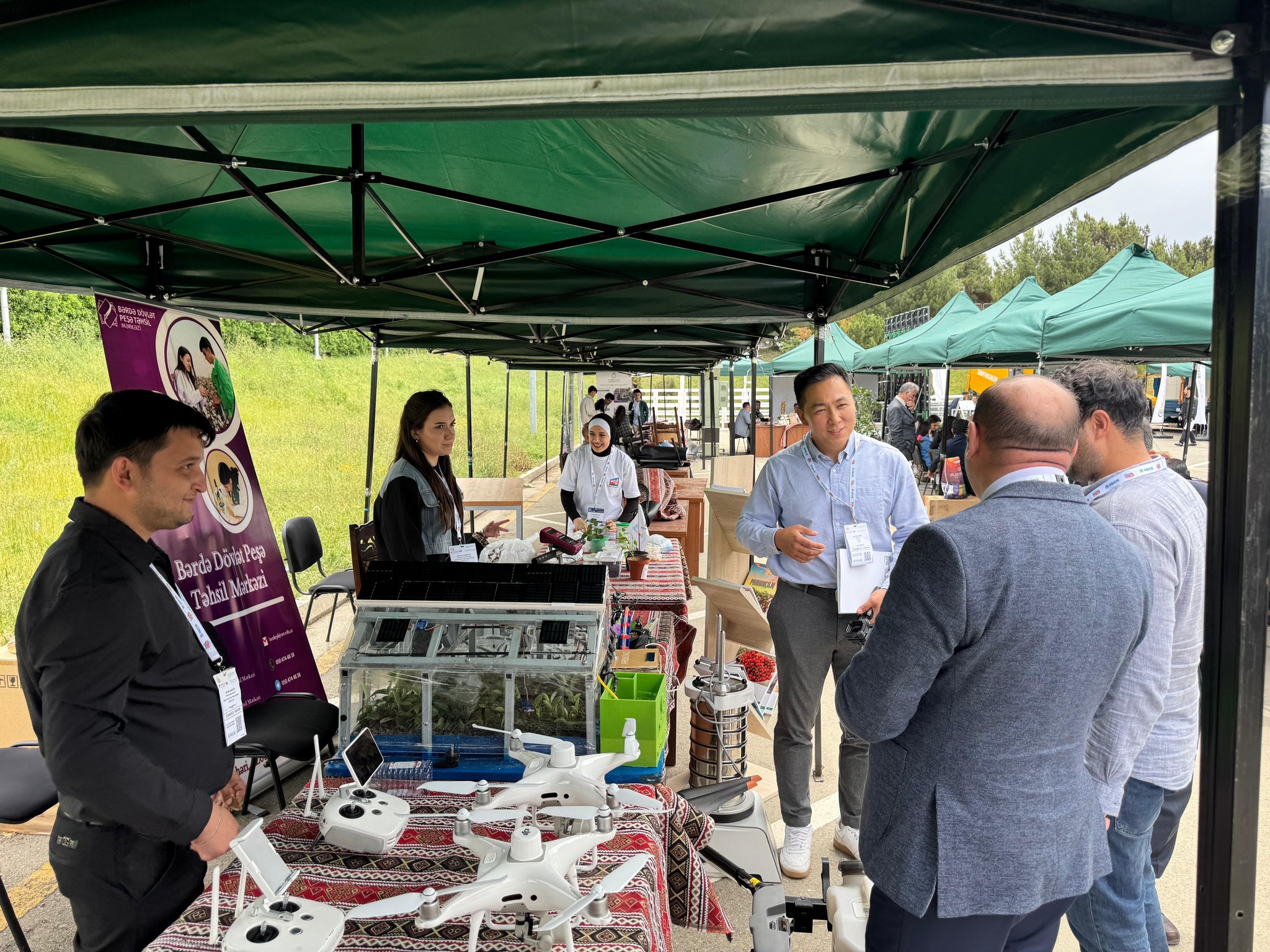 Peşə təhsili müəssisələri Caspian Agro 2025 sərgisində uğurla təmsil olunub 