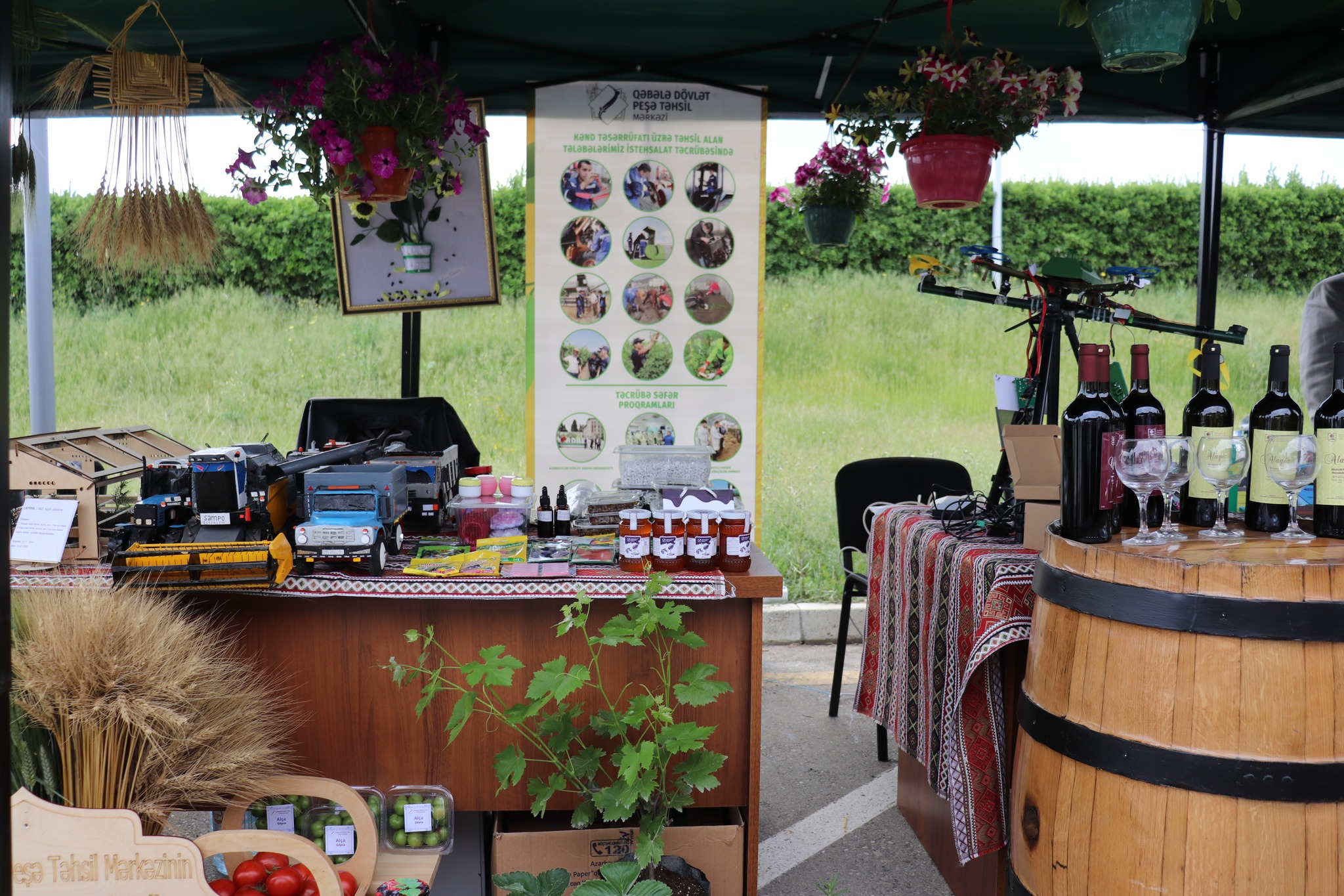 Peşə təhsili müəssisələri Caspian Agro 2025 sərgisində uğurla təmsil olunub