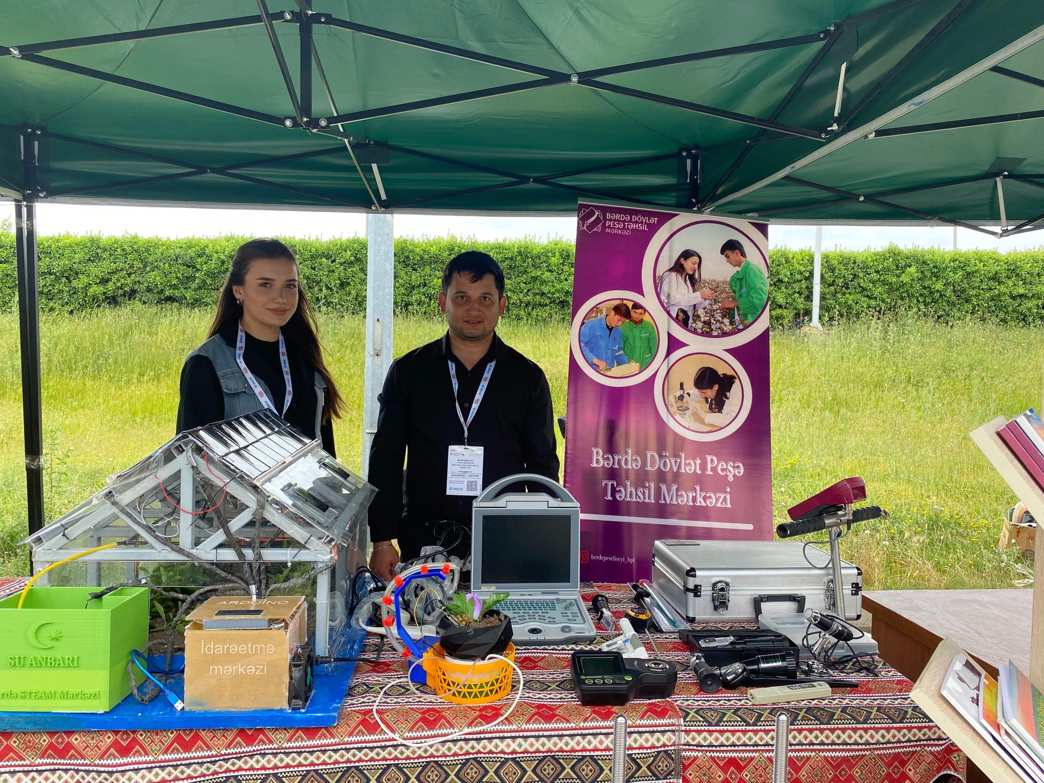 Peşə təhsili müəssisələri Caspian Agro 2025 sərgisində uğurla təmsil olunub