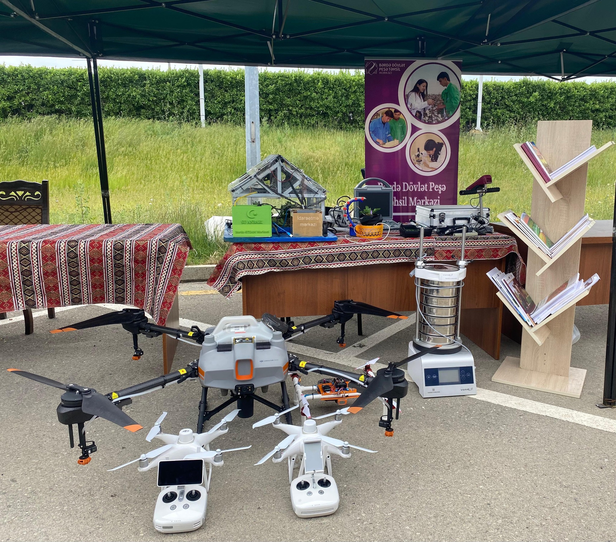 Peşə təhsili müəssisələri Caspian Agro 2025 sərgisində uğurla təmsil olunub