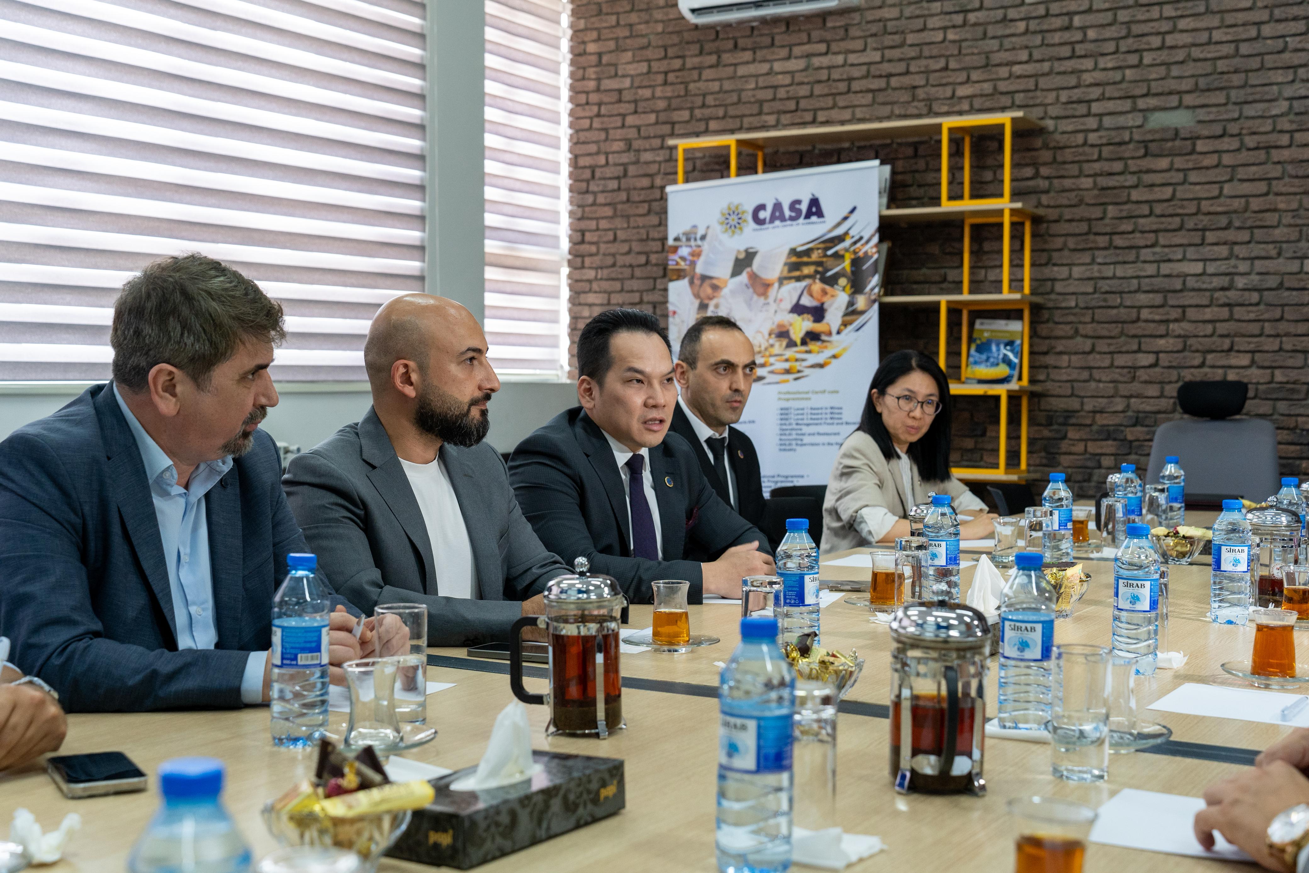 Peşə təhsili müəssisələri və tərəfdaş şirkətlər birgə əməkdaşlığa başlayır