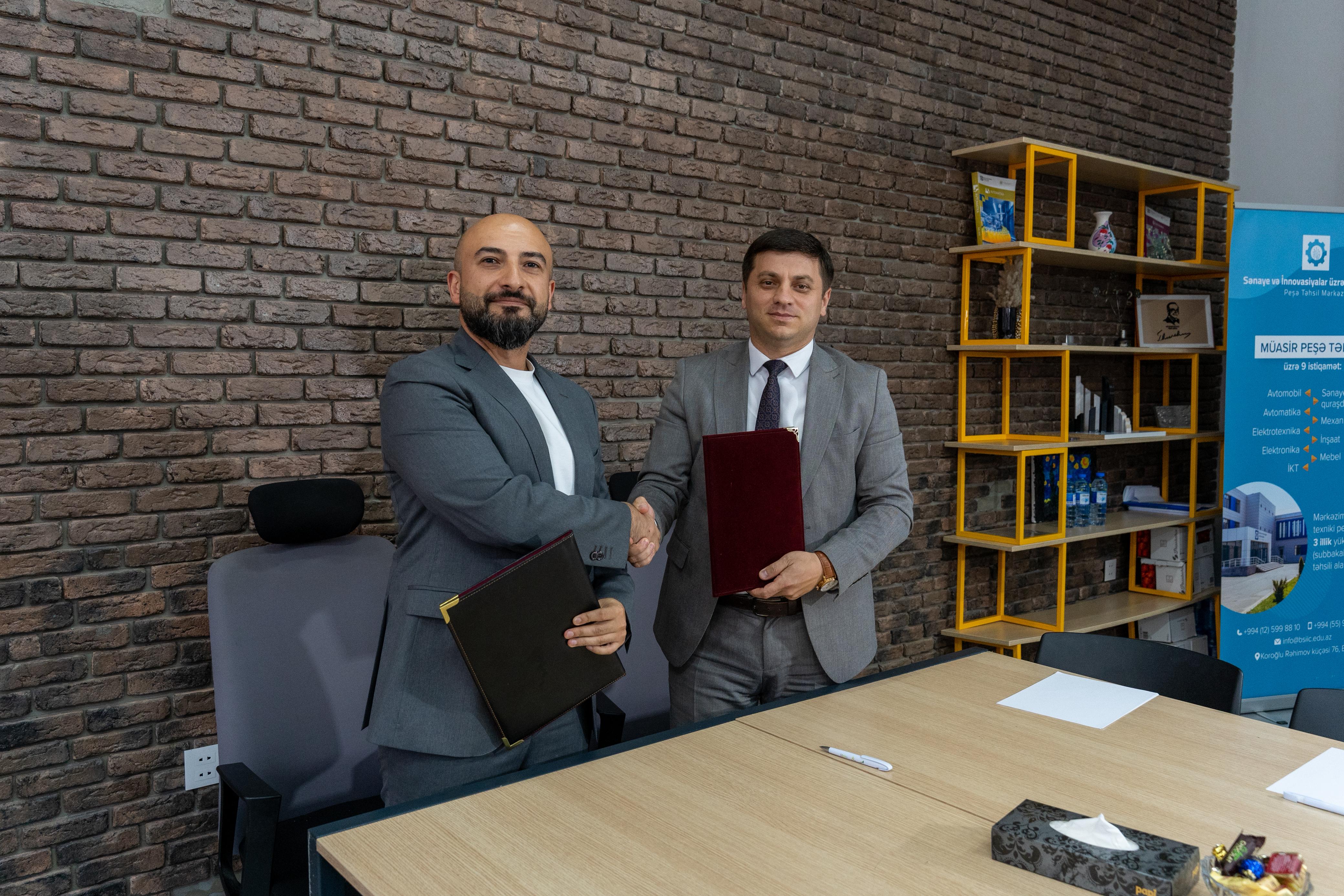 Peşə təhsili müəssisələri və tərəfdaş şirkətlər birgə əməkdaşlığa başlayır