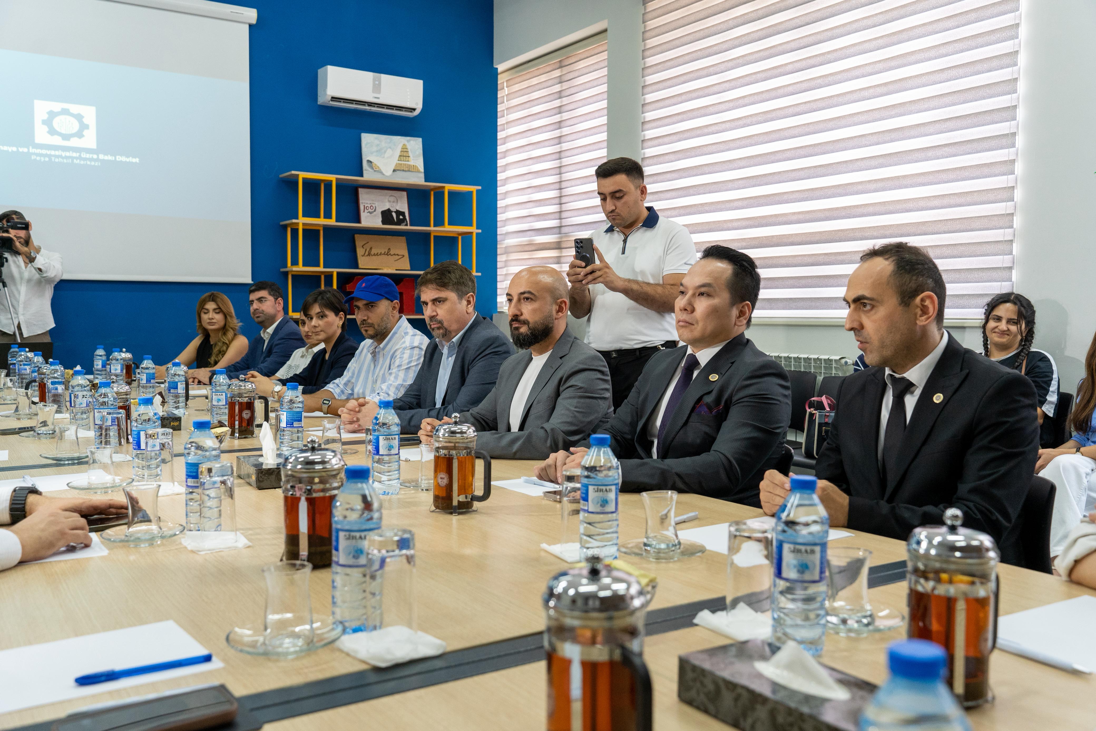 Peşə təhsili müəssisələri və tərəfdaş şirkətlər birgə əməkdaşlığa başlayır