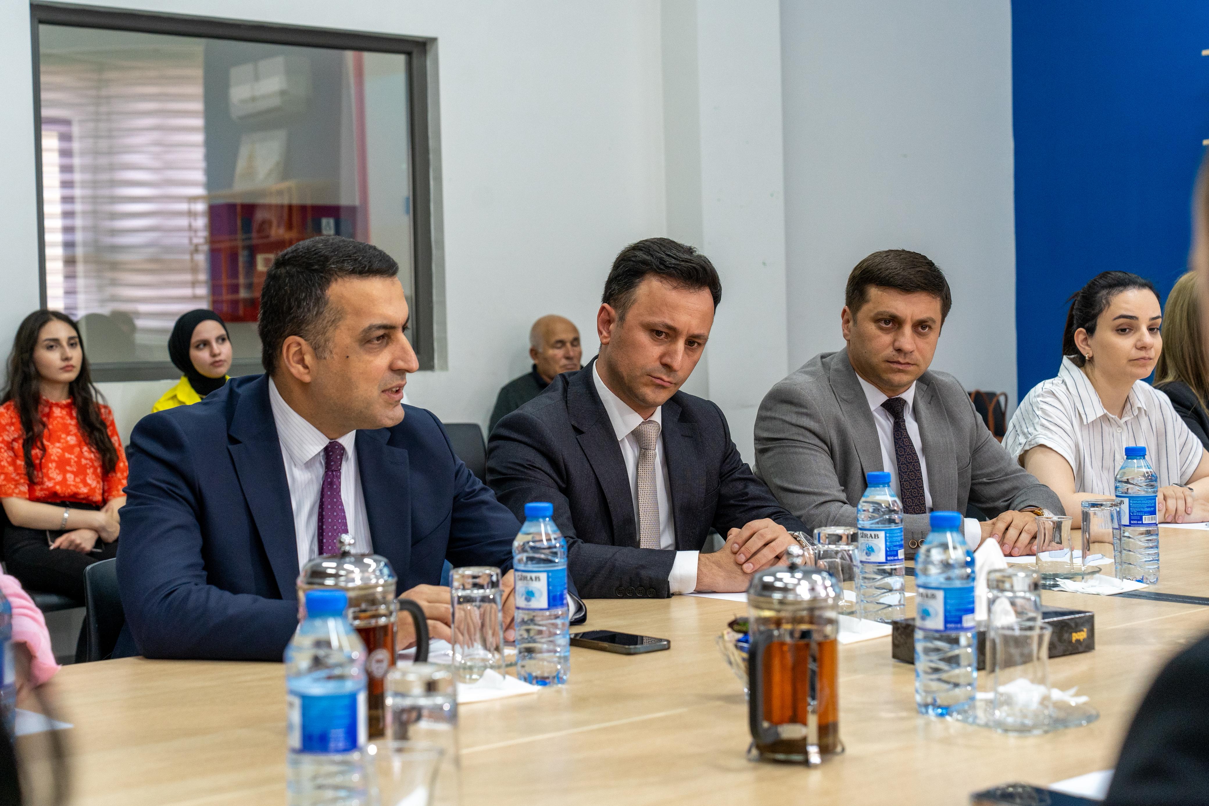 Peşə təhsili müəssisələri və tərəfdaş şirkətlər birgə əməkdaşlığa başlayır