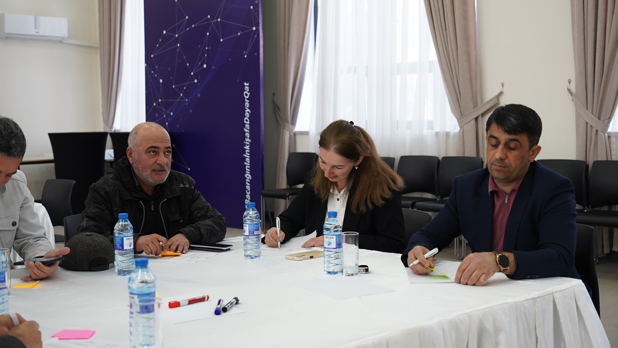 Peşə təhsili müəssisələrində 200 təhsilverən üçün təlim keçirilib