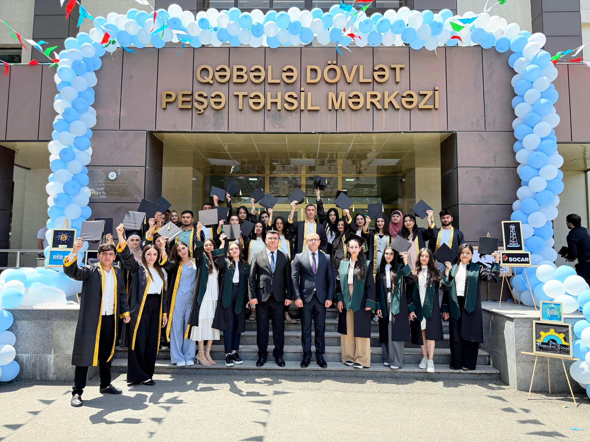 Peşə təhsili müəssisələrində “Məzun günü” tədbirləri keçirilib