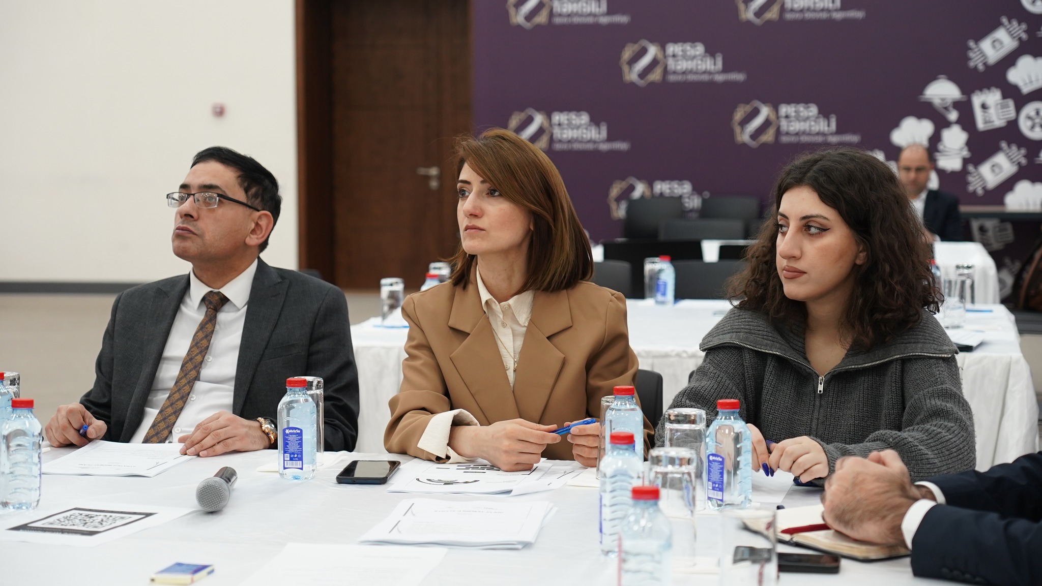 Peşə təhsili müəssisələrinin rəhbərləri üçün təlimlər keçirilib