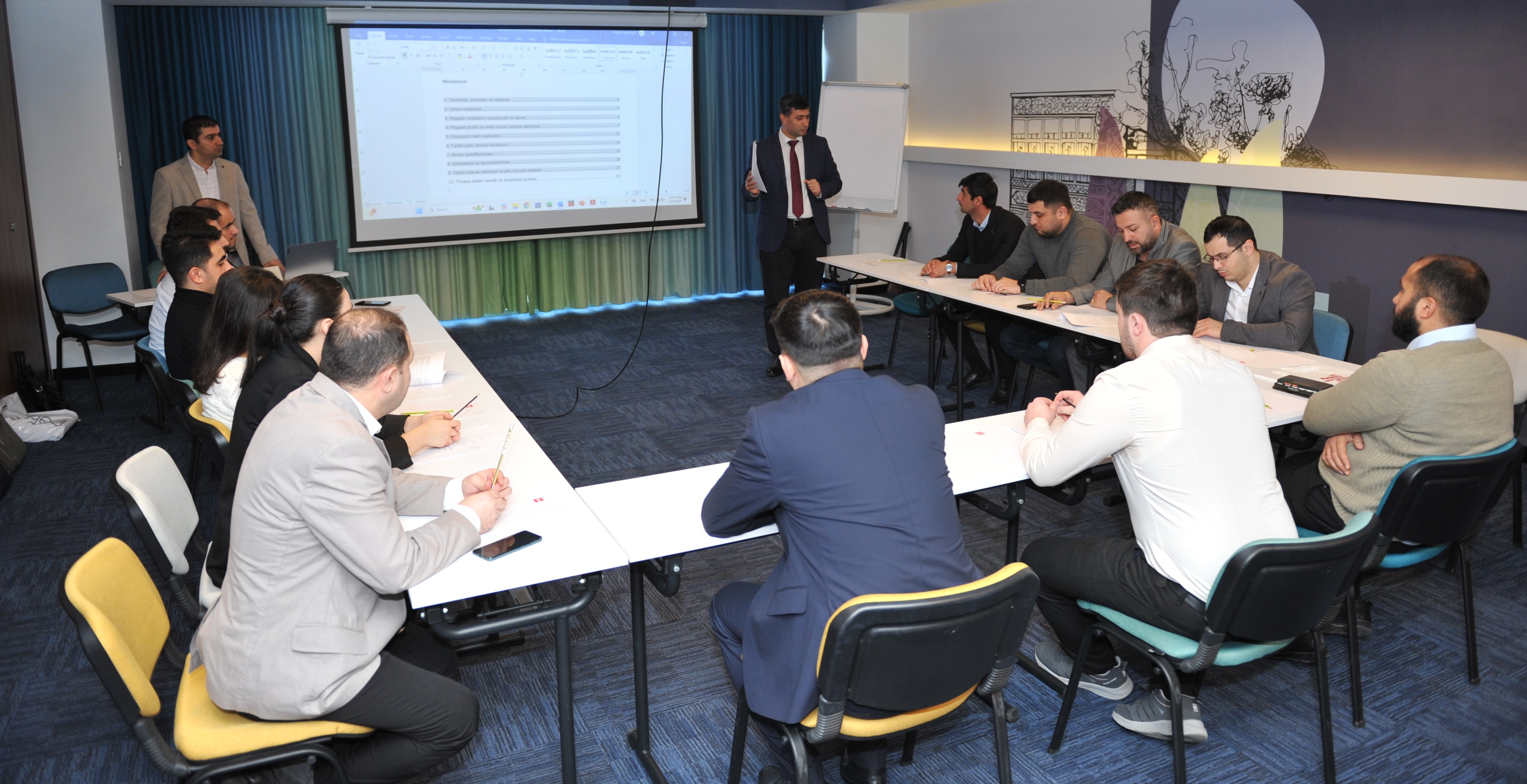 Peşə təhsilində açılan yeni ixtisaslar müzakirə edilib 