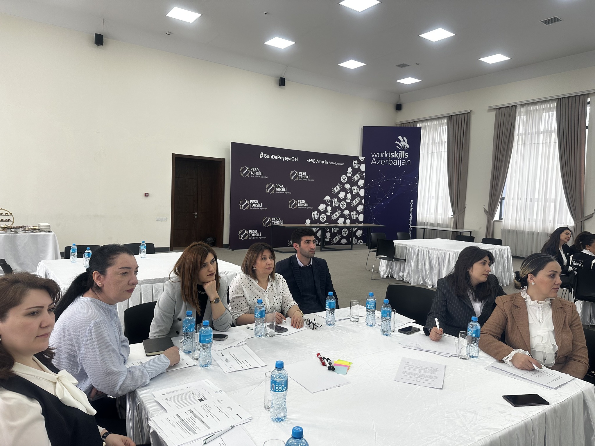 Peşə təhsilində metodiki işlərin təşkili üzrə təlim keçirilib