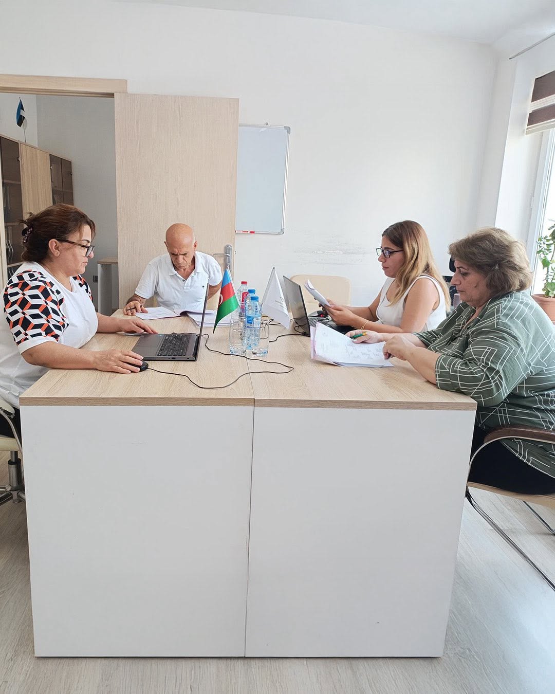 Peşə Təmayüllü Siniflər üçün proqramların yenilənməsi ilə bağlı görüş keçirilib