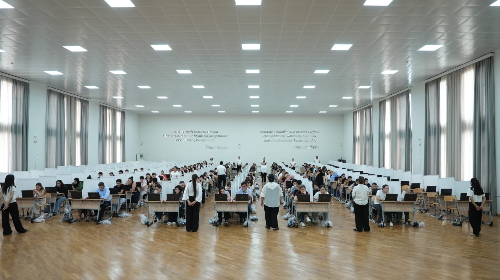 Peşə təmayüllü siniflərdə müəllim işləmək istəyənlər üçün imtahan keçirilir