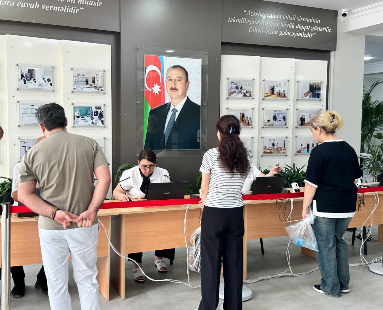 Peşə təmayüllü siniflərdə müəllim işləmək istəyənlər üçün imtahan keçirilir