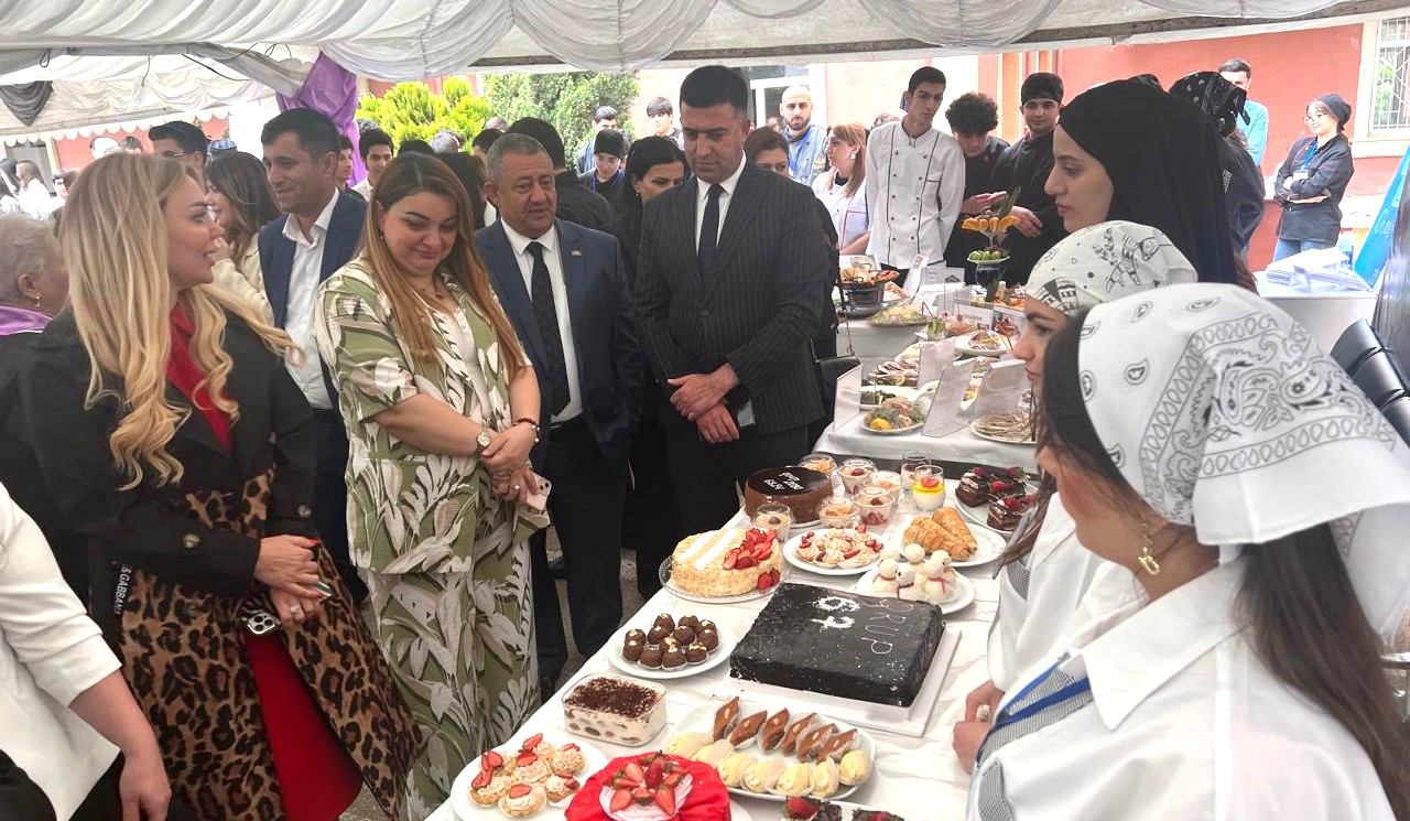 Peşəsini sevərək seçənlər: Gələcəyin ustaları - REPORTAJ 