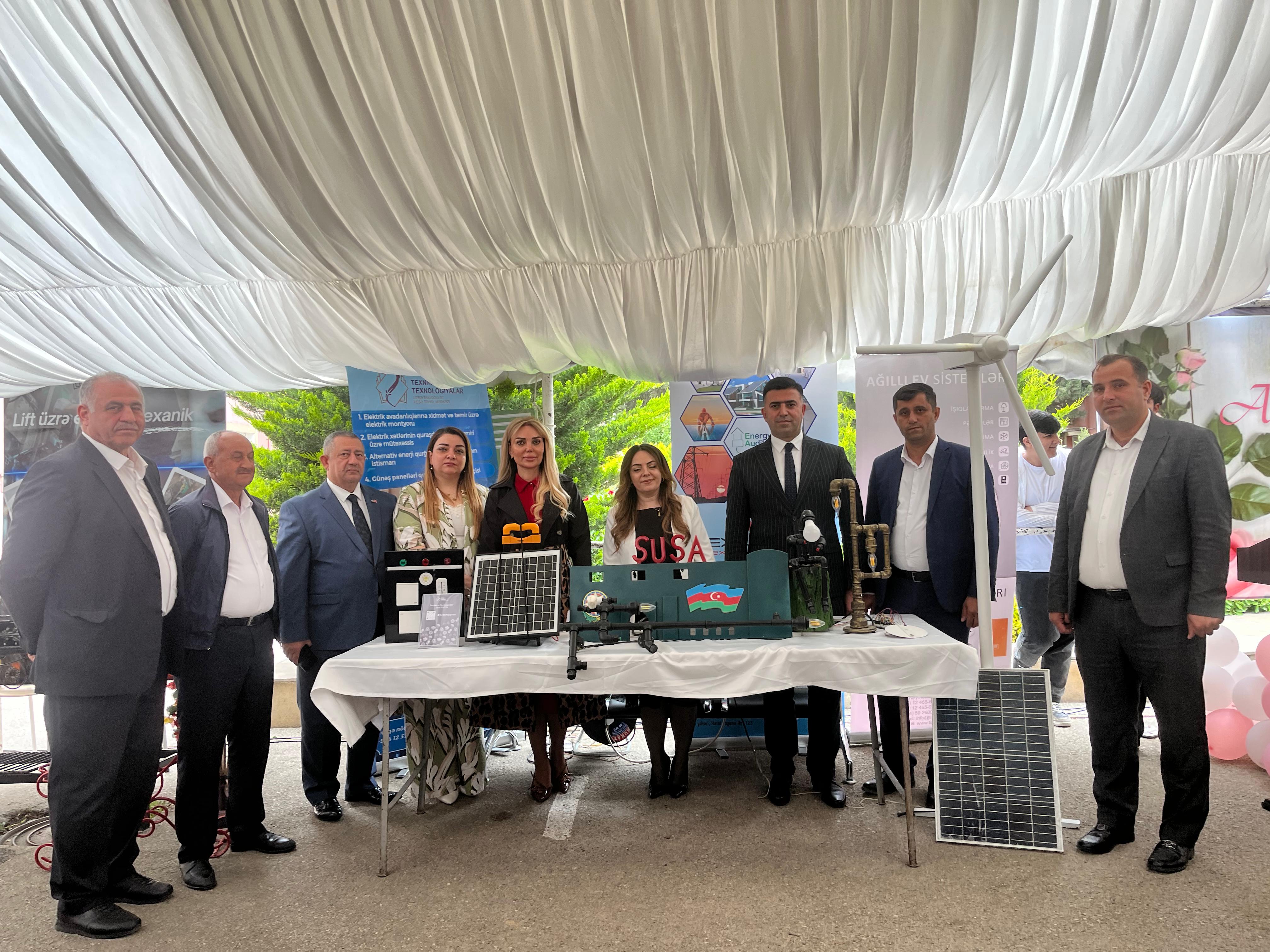 Peşəsini sevərək seçənlər: Gələcəyin ustaları - REPORTAJ