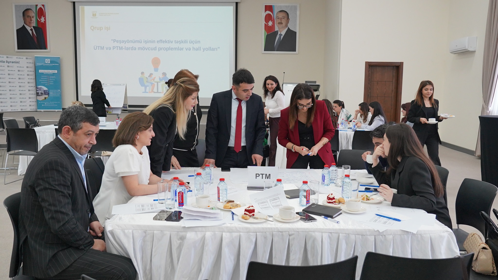 Peşəyönümü xidmətin məzmun və forma tələbləri müzakirə olunub 