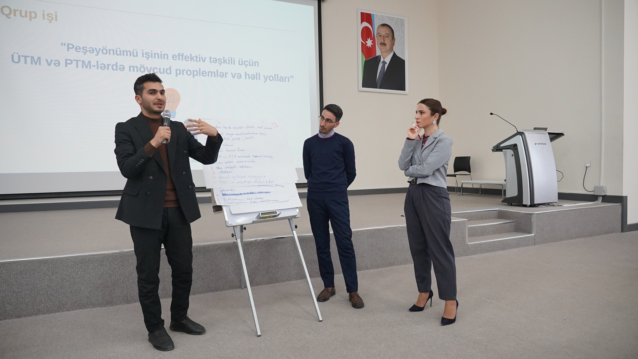 Peşəyönümü xidmətin məzmun və forma tələbləri müzakirə olunub