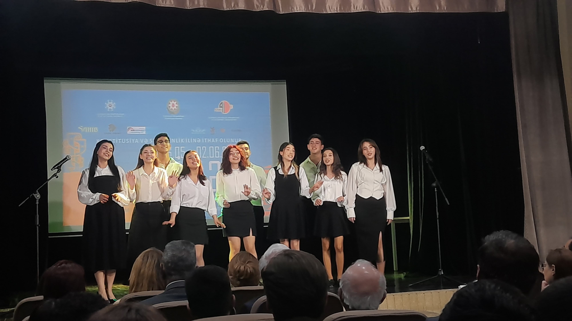 “Pillə-3” Tələbə Tamaşaları Festivalının açılışı olub 