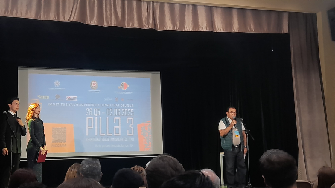 “Pillə-3” Tələbə Tamaşaları Festivalının açılışı olub