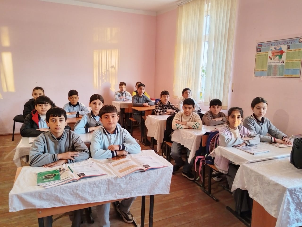 Pilot siniflərdə monitorinqlər aparılıb 