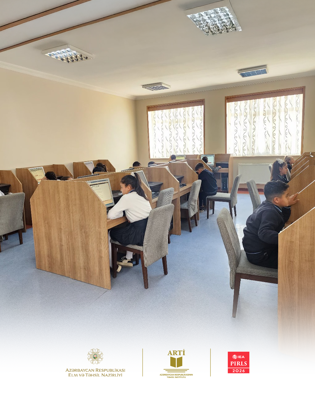 PIRLS 2026 tədqiqatının sınaq mərhələsi başlayıb