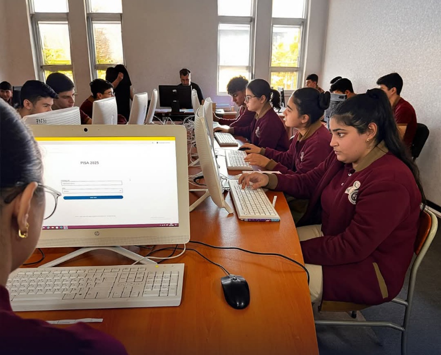 PISA 2025 tədqiqatının əsas mərhələsinin keçirilməsinə başlanılıb 