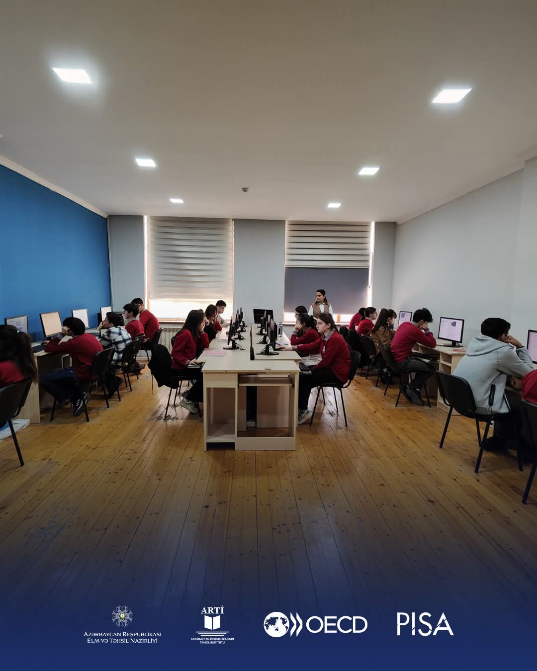 PISA 2025 tədqiqatının əsas mərhələsinin keçirilməsinə başlanılıb