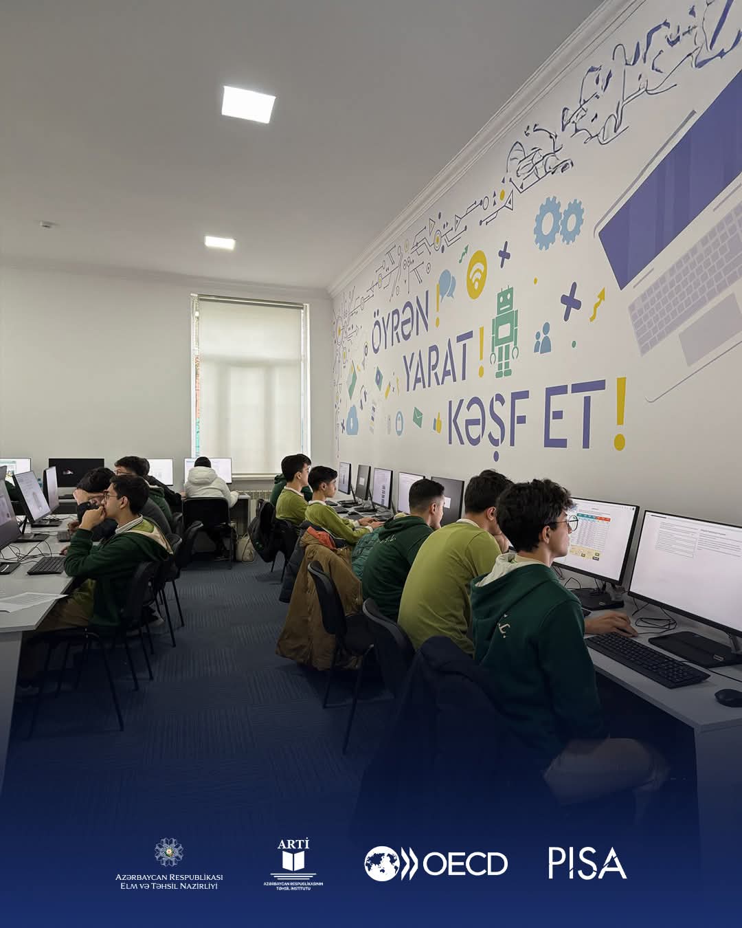 PISA 2025 tədqiqatının əsas mərhələsinin keçirilməsinə başlanılıb