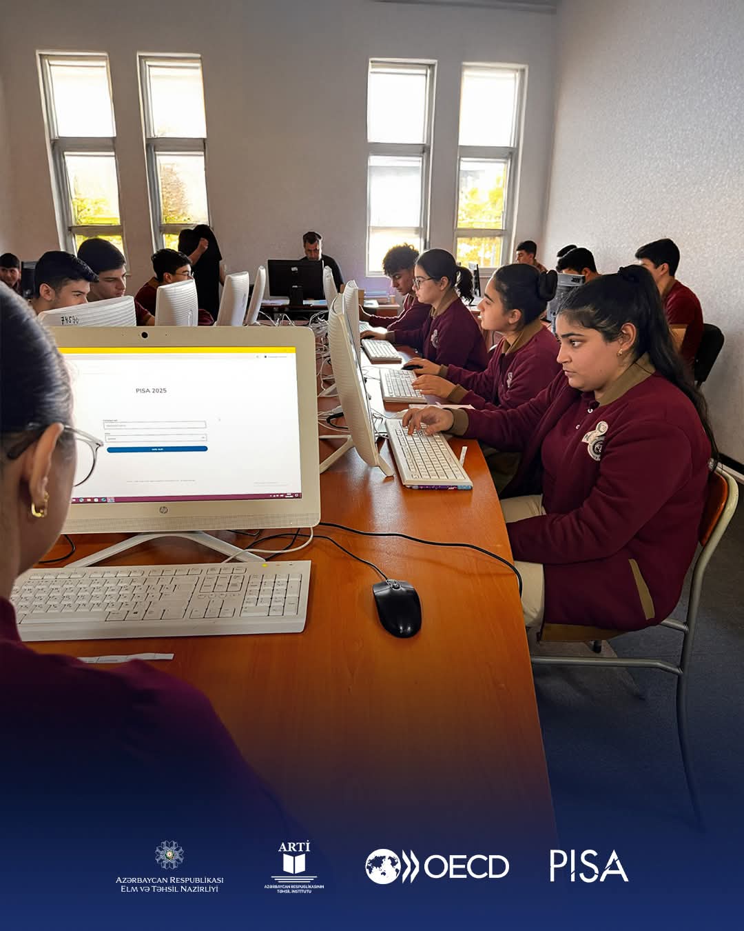 PISA 2025 tədqiqatının əsas mərhələsinin keçirilməsinə başlanılıb