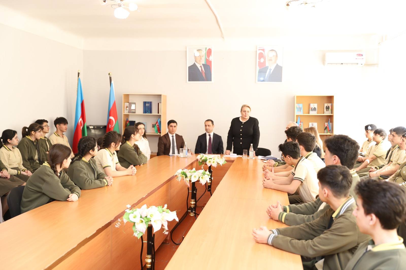 PISA qiymətləndirilməsi ilə bağlı maarifləndirici görüşlər keçirilir