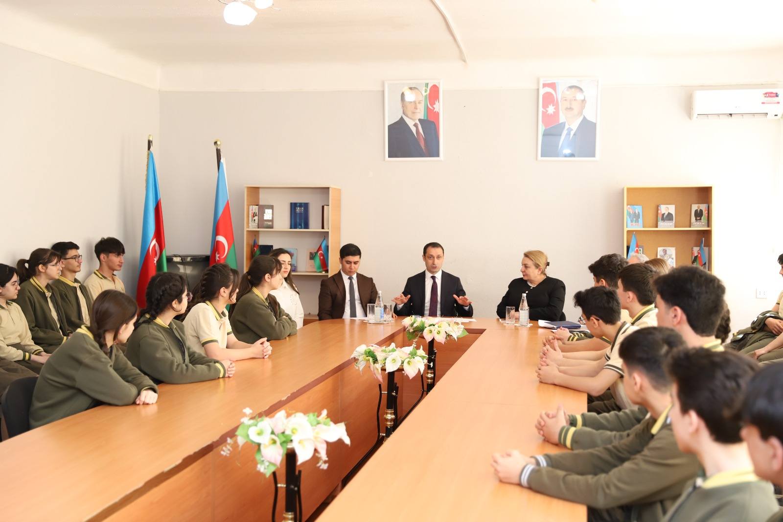 PISA qiymətləndirilməsi ilə bağlı maarifləndirici görüşlər keçirilir