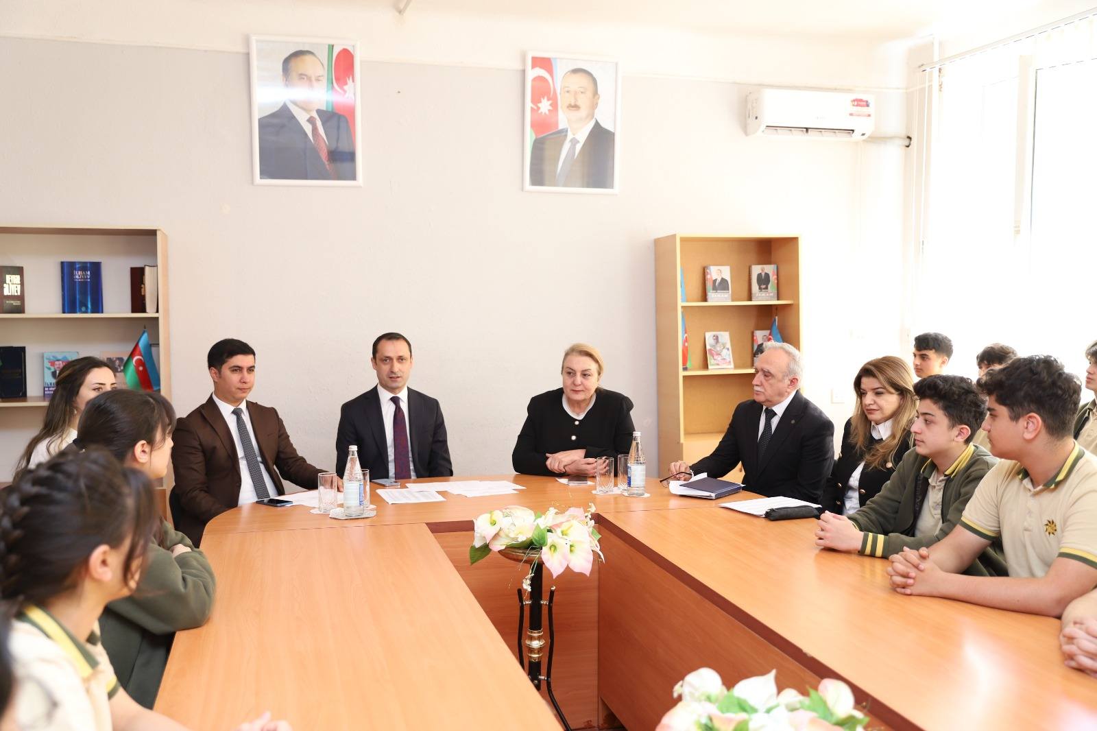 PISA qiymətləndirilməsi ilə bağlı maarifləndirici görüşlər keçirilir