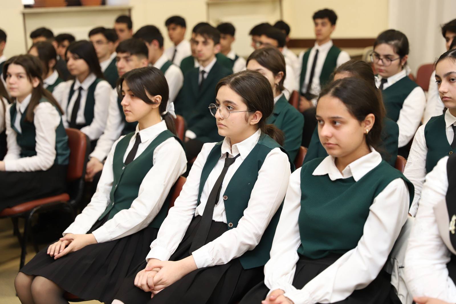 PISA qiymətləndirilməsi ilə bağlı maarifləndirici görüşlər keçirilir