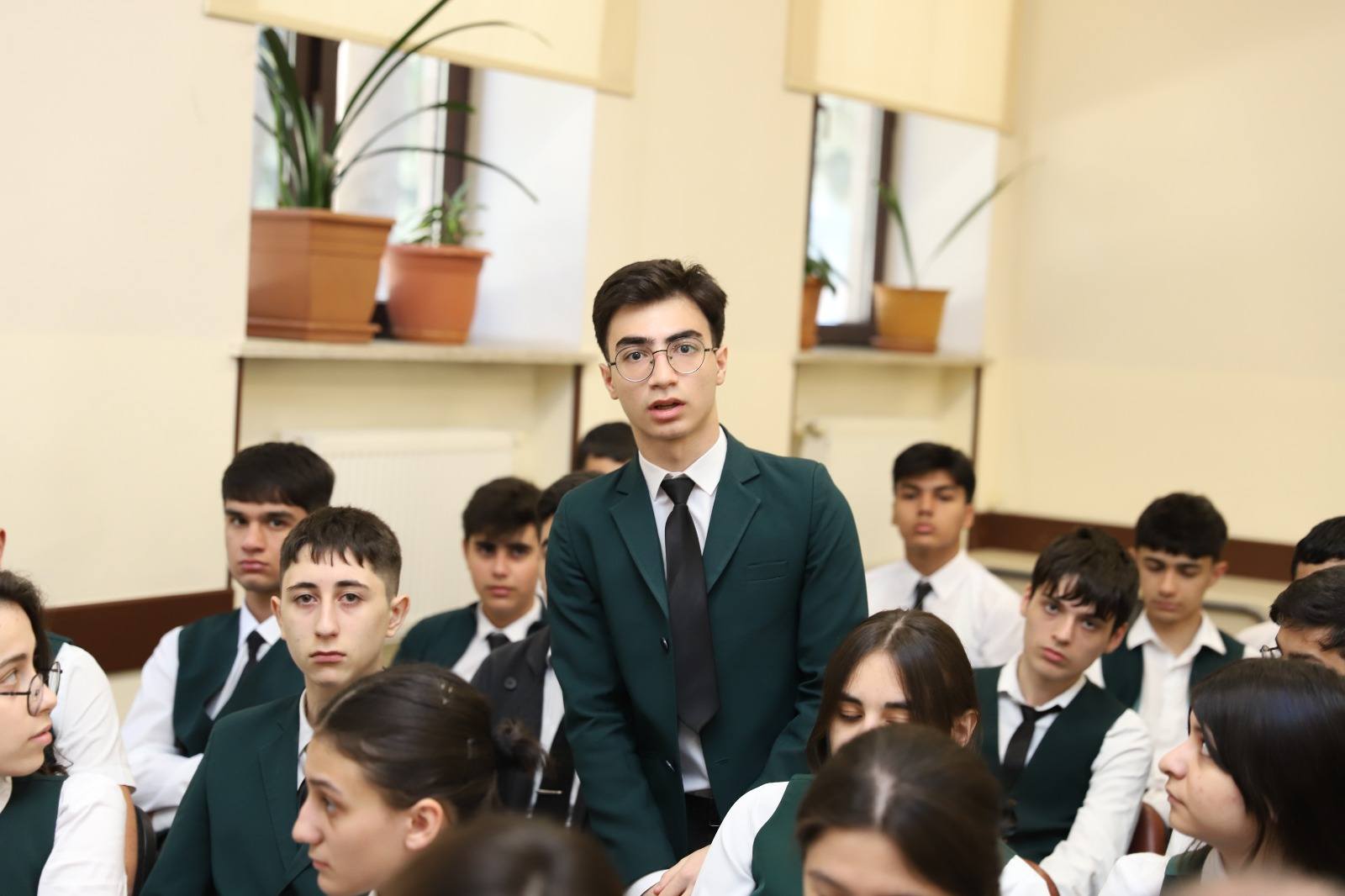 PISA qiymətləndirilməsi ilə bağlı maarifləndirici görüşlər keçirilir