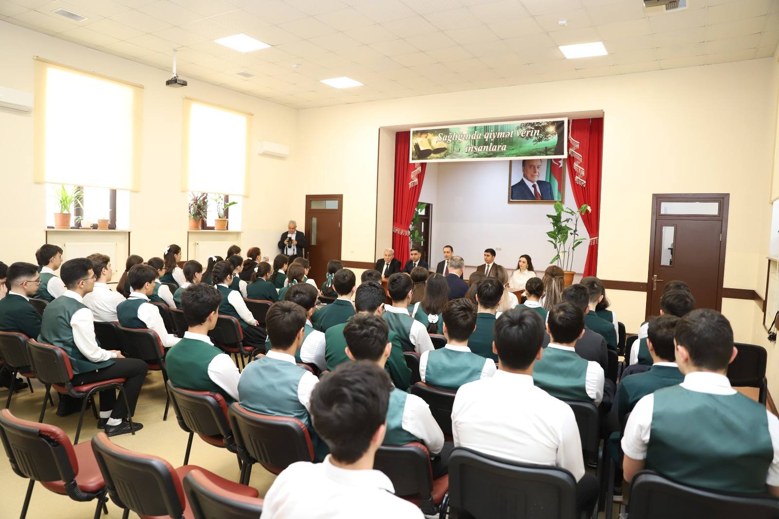 PISA qiymətləndirilməsi ilə bağlı maarifləndirici görüşlər keçirilir