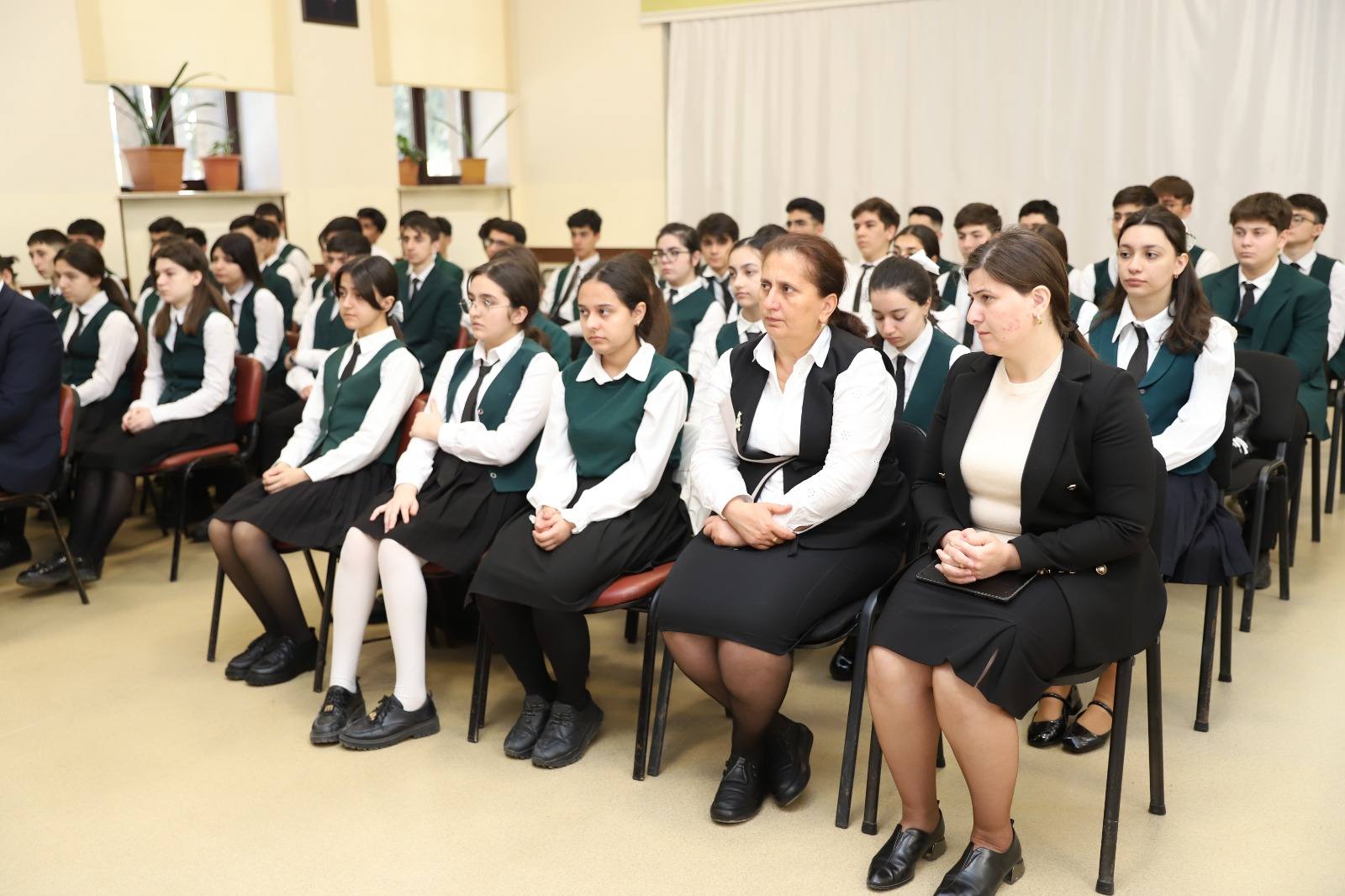 PISA qiymətləndirilməsi ilə bağlı maarifləndirici görüşlər keçirilir