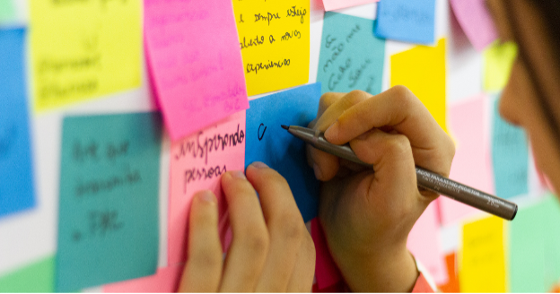 “Post-it” pedaqogikası  