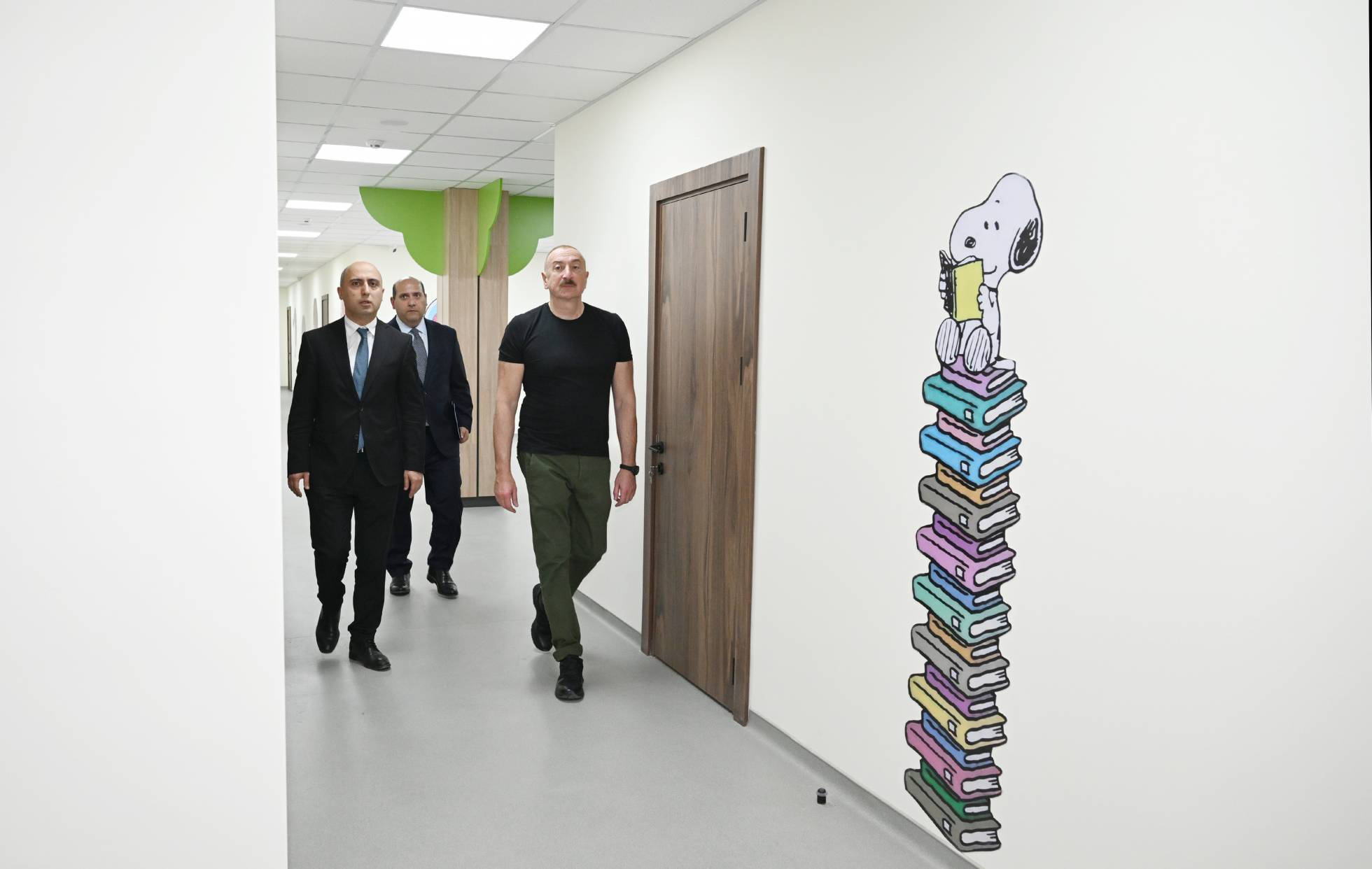 Prezident İlham Əliyev Ağdamda körpələr evi-uşaq bağçasının açılışında iştirak edib