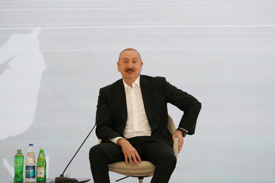 Prezident İlham Əliyev: Bütün bu qərarların verilməsində mənim iştirakım olub 