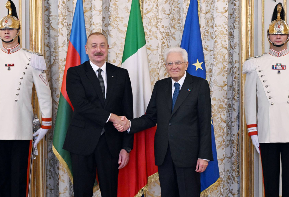 Prezident İlham Əliyev: İtaliya-Azərbaycan Universiteti əməkdaşlığımızın şaxələndirilməsinin gözəl nümunəsidir 