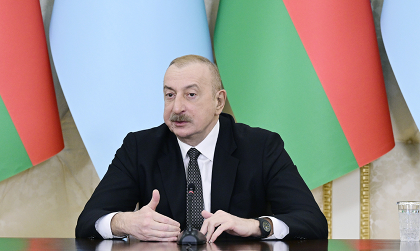 Prezident İlham Əliyev: Somalidən bir sıra tələbə Azərbaycanda təqaüdlə təhsil alır 