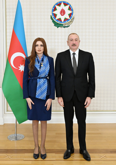 Prezident təyyarə qəzasında həlak olan ekipaj heyətinin ailə üzvləri və sağ qalan bələdçilərlə görüşüb