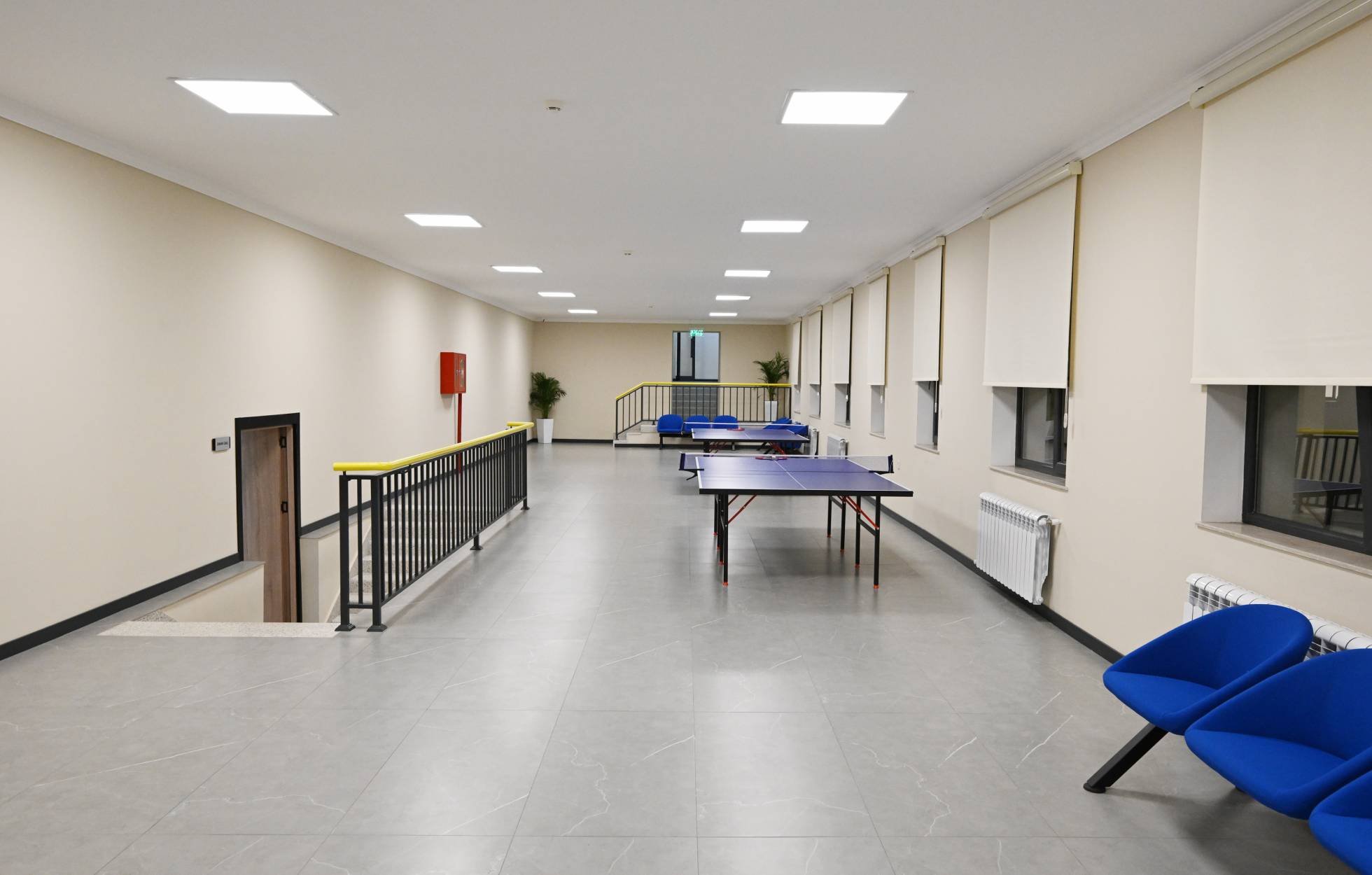 Prezident “Vətən” İdman Liseyində yaradılan şəraitlə tanış olub