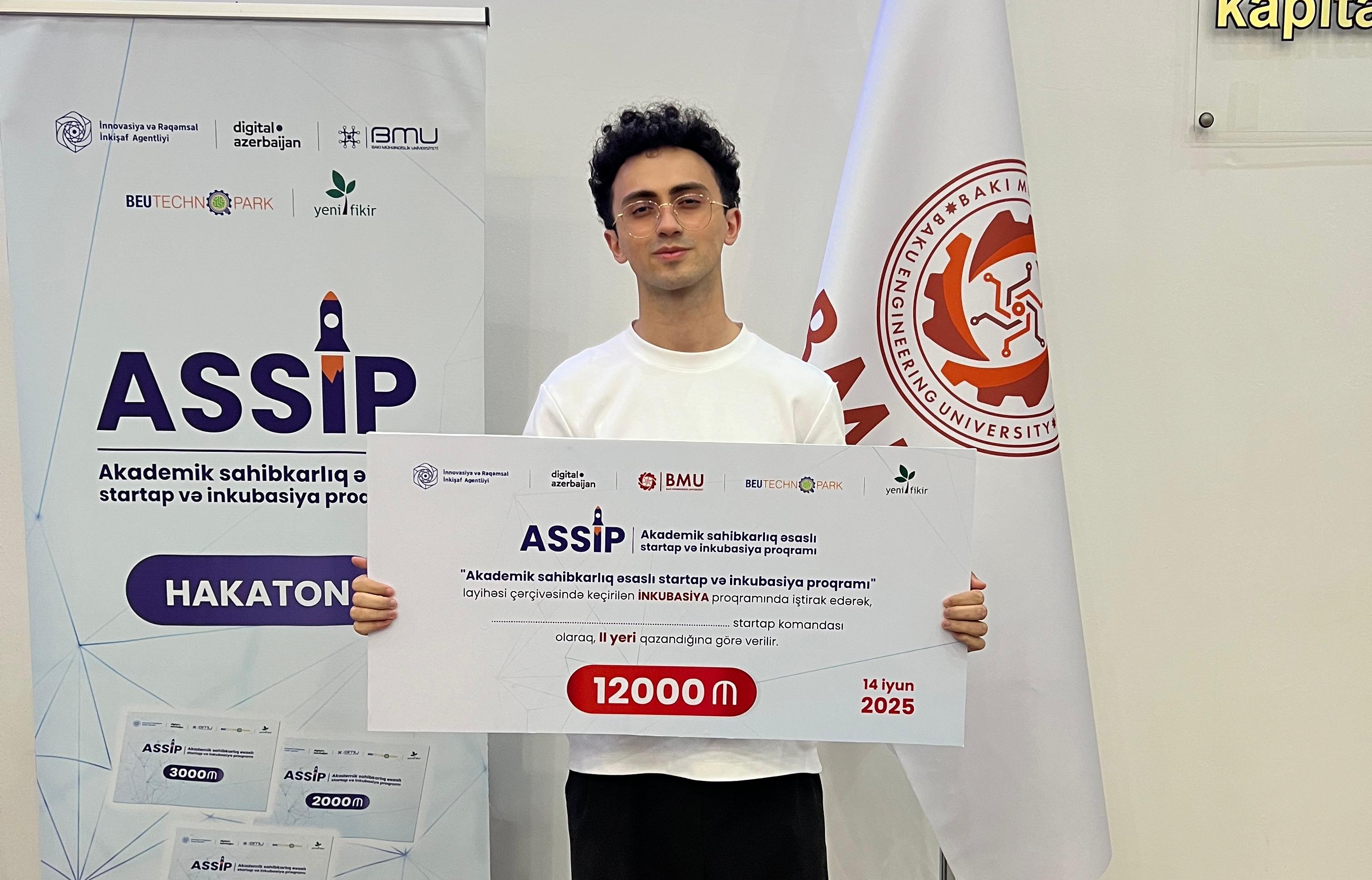 Problemləri kodlaşdırma ilə həll edir – Tələbənin uğur hekayəsi 