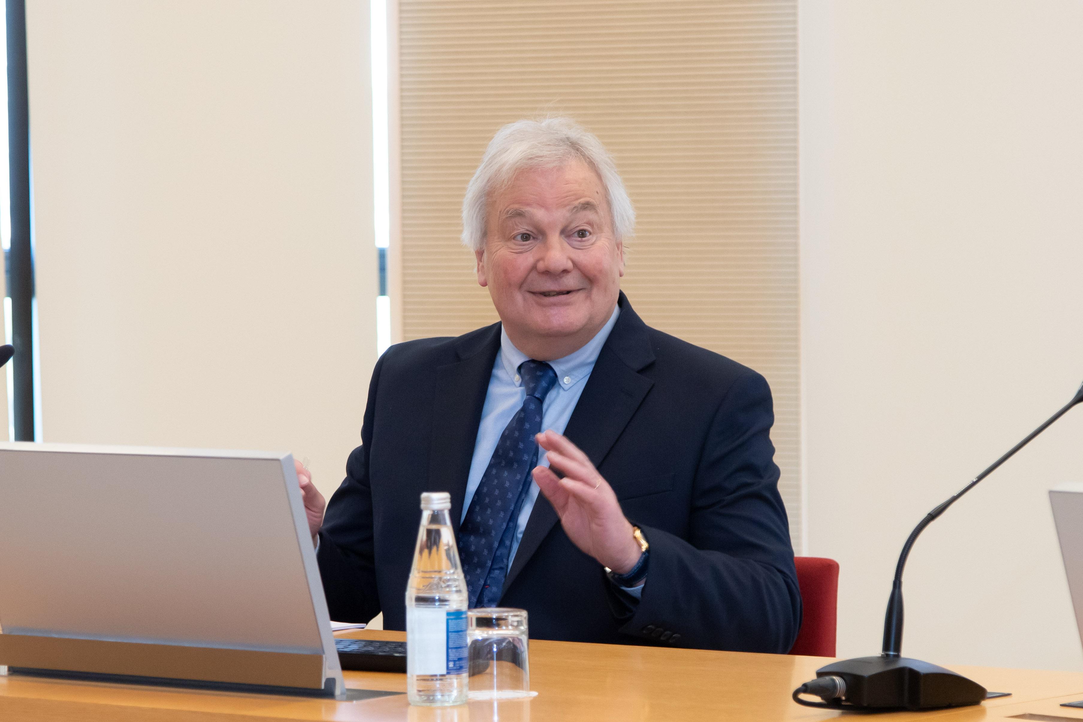 Professor Paul Gibbs-in ADA Universitetində mühazirəsi keçirilib 