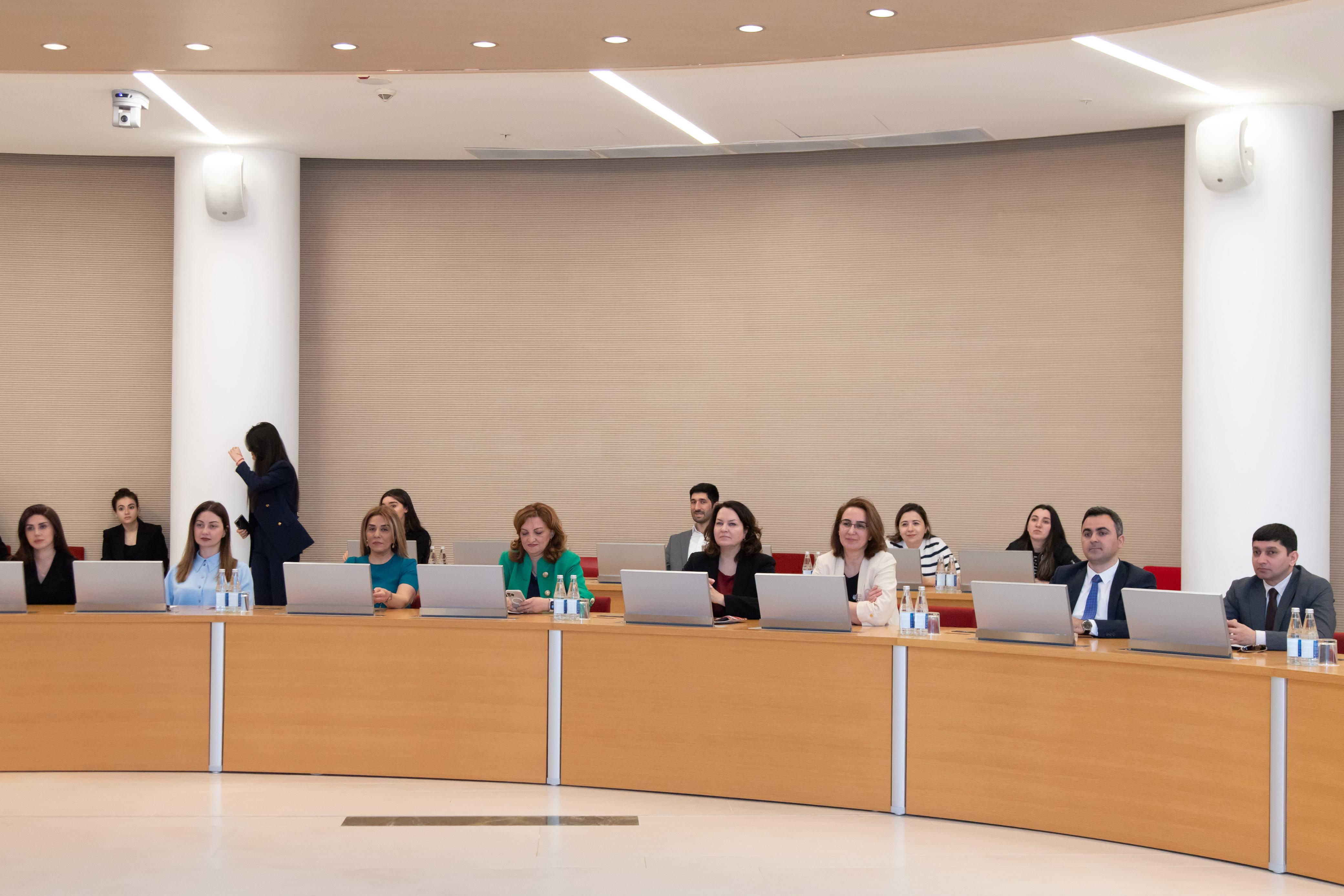 Professor Paul Gibbs-in ADA Universitetində mühazirəsi keçirilib