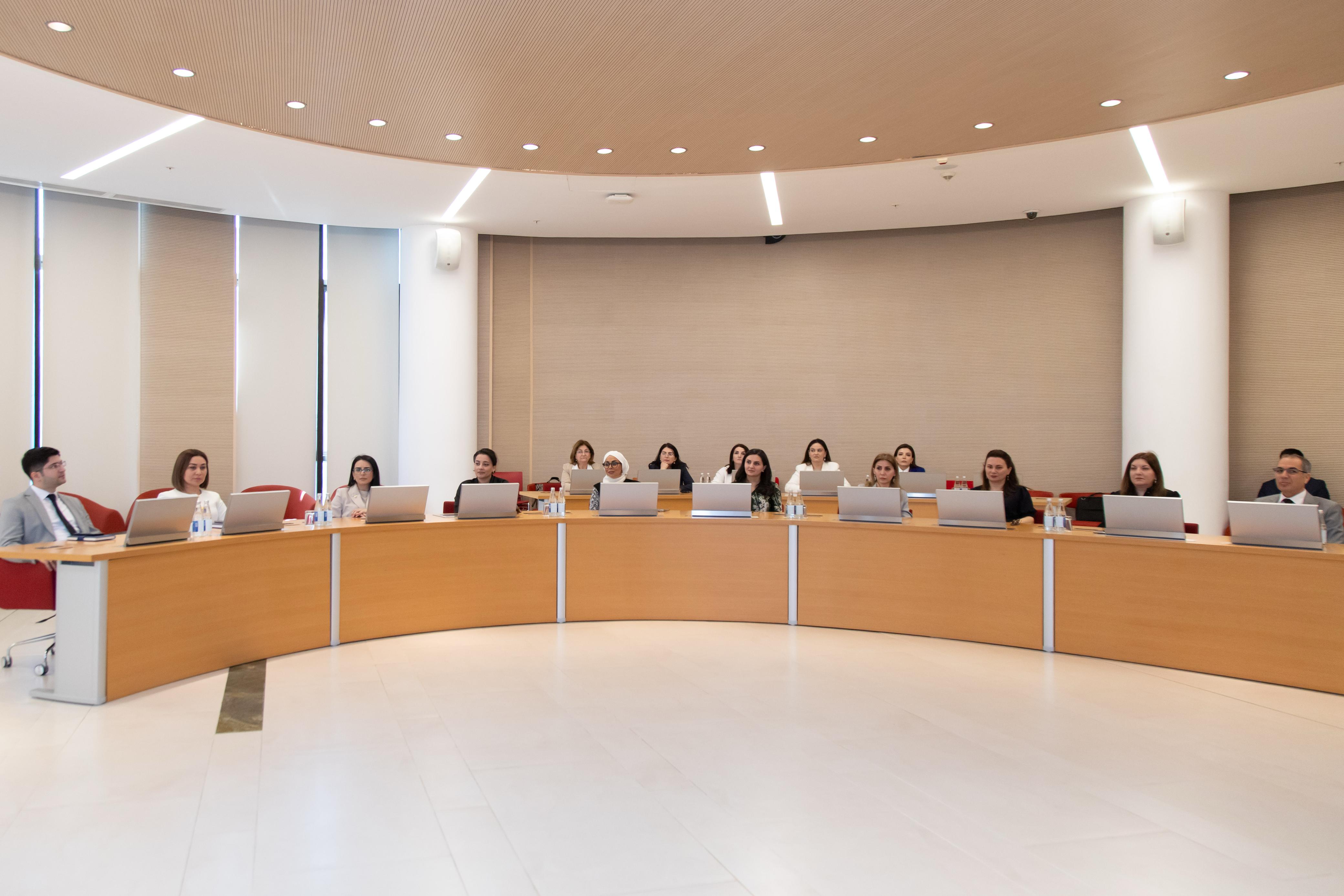 Professor Paul Gibbs-in ADA Universitetində mühazirəsi keçirilib