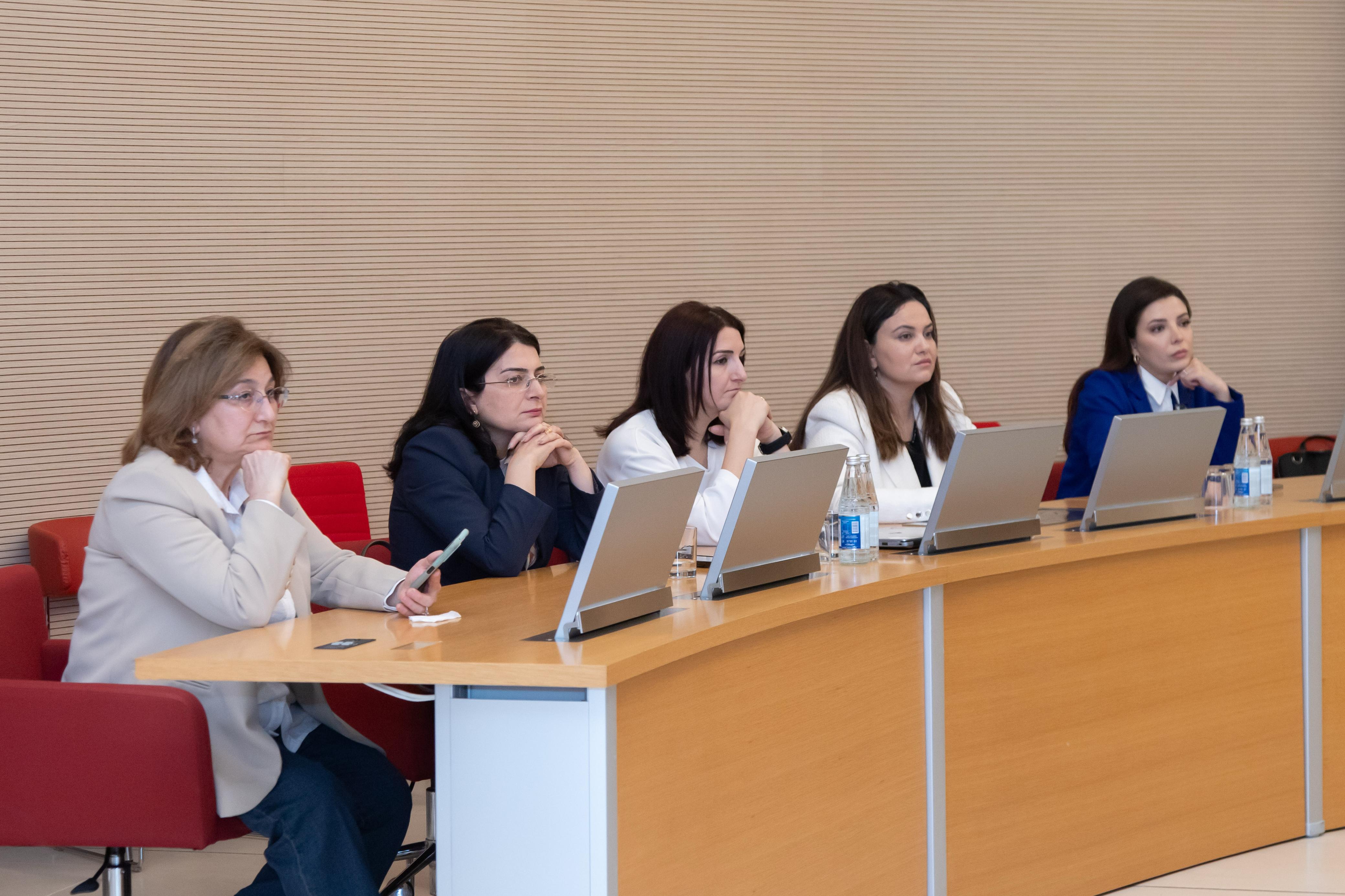 Professor Paul Gibbs-in ADA Universitetində mühazirəsi keçirilib