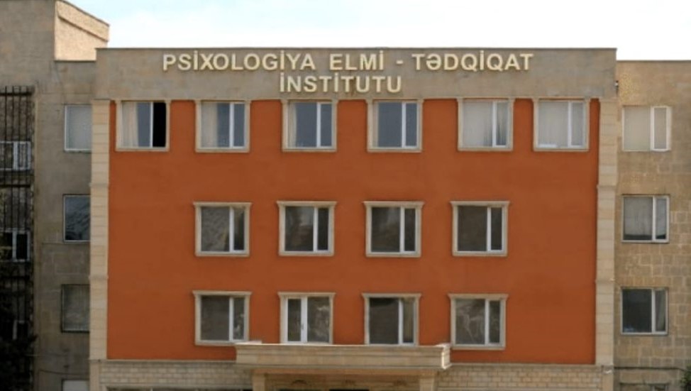 Psixologiya Elmi-Tədqiqat İnstitutunun tədqiqatı beynəlxalq nüfuzlu jurnalda çap edilib 